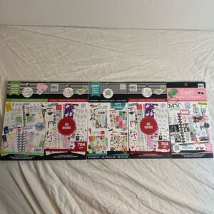 The Happy Planner Seasonal/ travel Sticker bundle